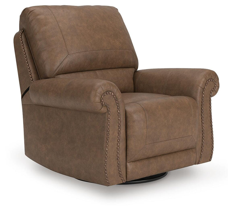 Shadsburne Swivel Glider Recliner Default Title
