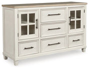 Shaybrock Dresser - Berre Furniture