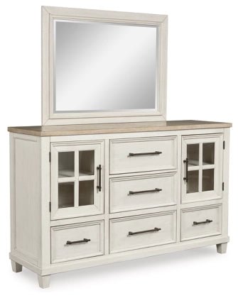 Shaybrock Dresser - Berre Furniture