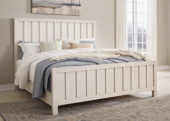 Shaybrock Queen Panel Bed - Berre Furniture