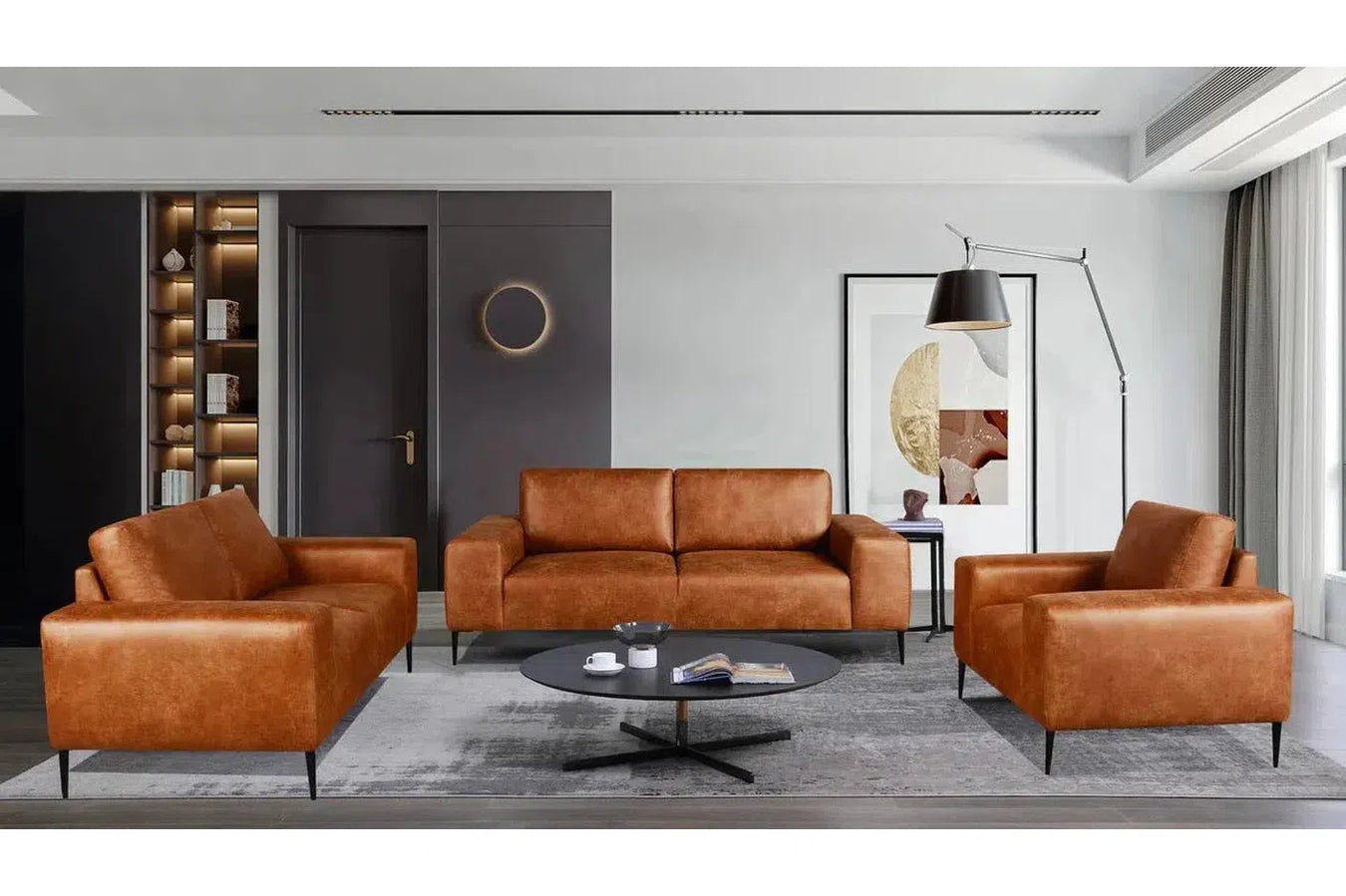 Genuine Leather Sofas
