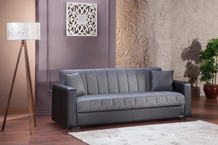 Sidney 3 Seat Sleeper Sofa 1 Piece by Bellona - Berre Furniture