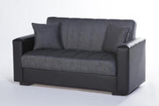 Sidney Love Seat (Bolzoni Gray) 2 Pieces by Bellona Default Title