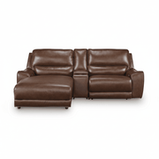 Silverbrooke 3 - Piece Power Reclining Sectional with Chaise - Berre Furniture