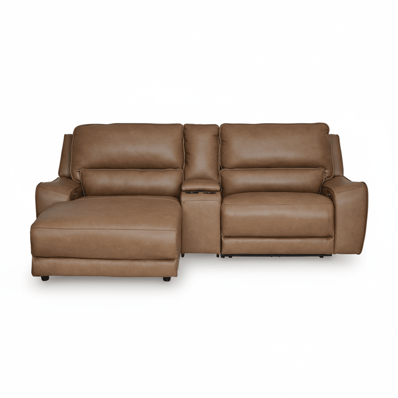 Silverbrooke 3 - Piece Power Reclining Sectional with Chaise - Berre Furniture
