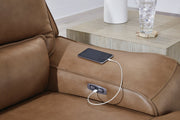 Silverbrooke 3 - Piece Power Reclining Sectional with Chaise - Berre Furniture