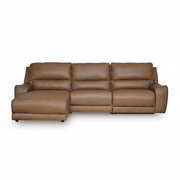 Silverbrooke 3 - Piece Reclining Sectional Chaise - Berre Furniture
