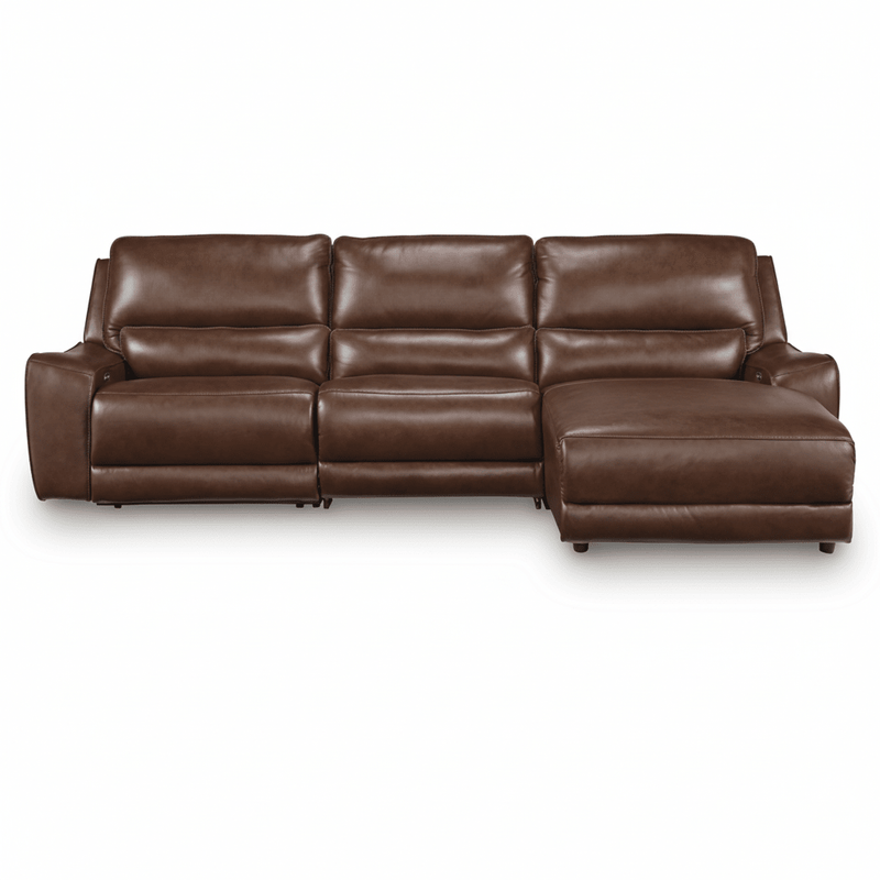 Silverbrooke 3 - Piece Reclining Sectional Chaise - Berre Furniture