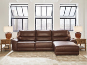 Silverbrooke 3 - Piece Reclining Sectional Chaise - Berre Furniture