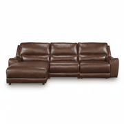 Silverbrooke 3 - Piece Reclining Sectional Chaise - Berre Furniture