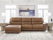 Silverbrooke 3 - Piece Reclining Sectional Chaise - Berre Furniture