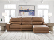 Silverbrooke 3 - Piece Reclining Sectional Chaise - Berre Furniture