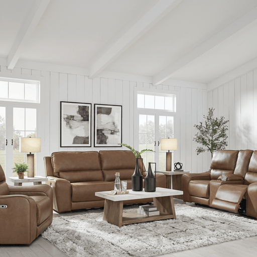 Silverbrooke 4 - Piece Reclining Sectional with Double Chaise - Berre Furniture