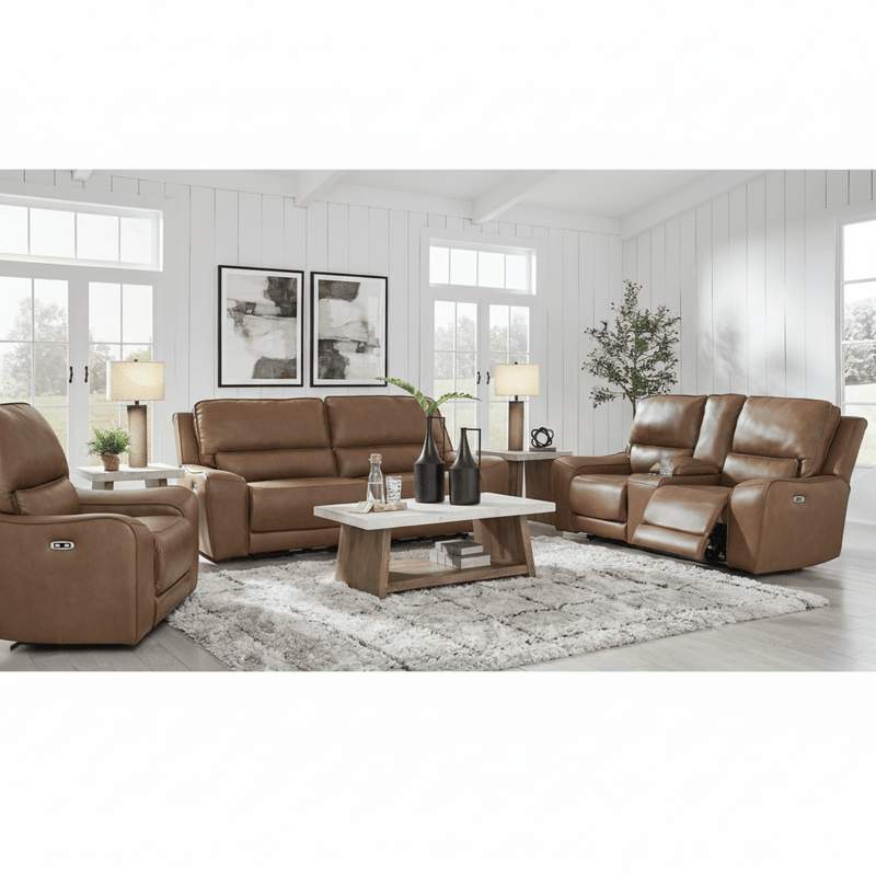 Silverbrooke 5 - Piece Power Reclining Sectional - Berre Furniture
