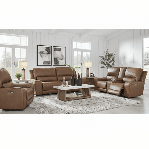 Silverbrooke 5 - Piece Power Reclining Sectional - Berre Furniture