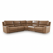 Silverbrooke 5 - Piece Power Reclining Sectional - Berre Furniture