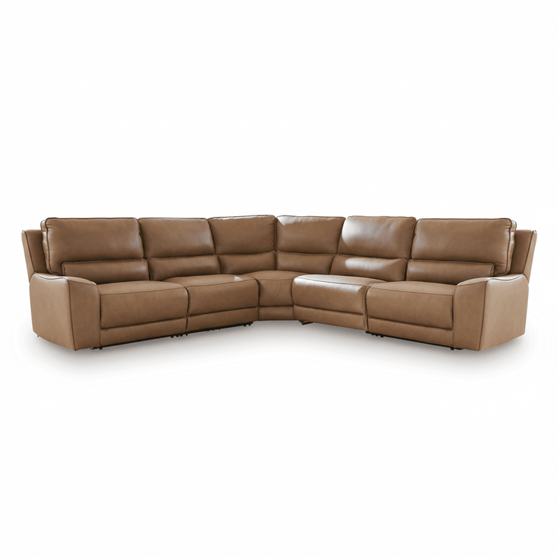 Silverbrooke 5 - Piece Power Reclining Sectional - Berre Furniture