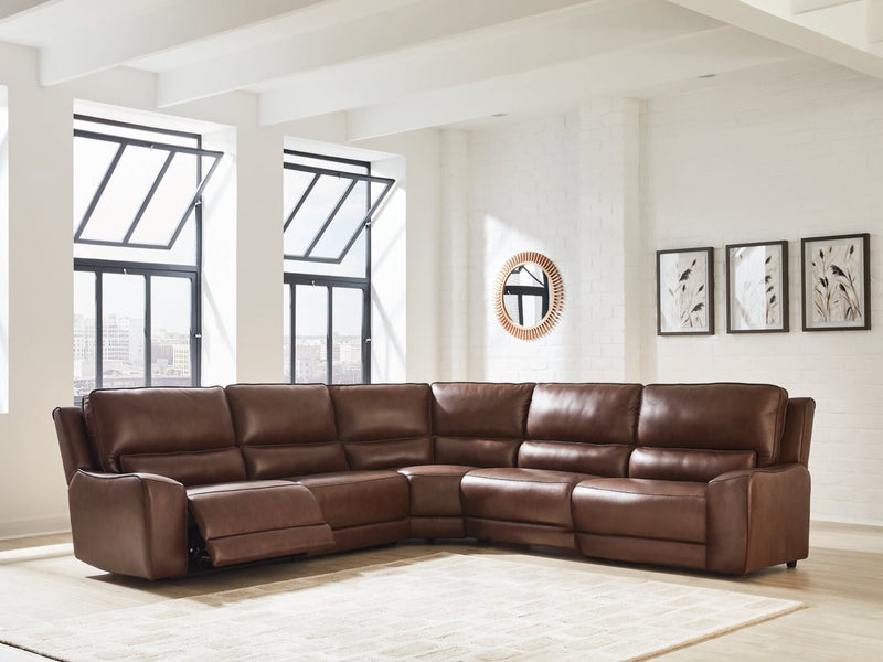 Silverbrooke 5 - Piece Power Reclining Sectional - Berre Furniture