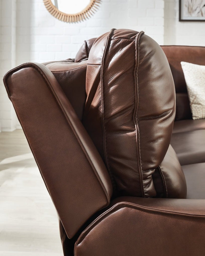 Silverbrooke 5 - Piece Power Reclining Sectional - Berre Furniture