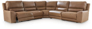 Silverbrooke 5 - Piece Power Reclining Sectional - Berre Furniture