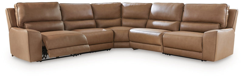 Silverbrooke 5 - Piece Power Reclining Sectional - Berre Furniture
