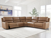 Silverbrooke 5 - Piece Power Reclining Sectional - Berre Furniture