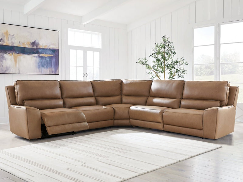 Silverbrooke 5 - Piece Power Reclining Sectional - Berre Furniture
