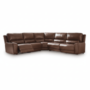 Silverbrooke 5 - Piece Power Reclining Sectional - Berre Furniture