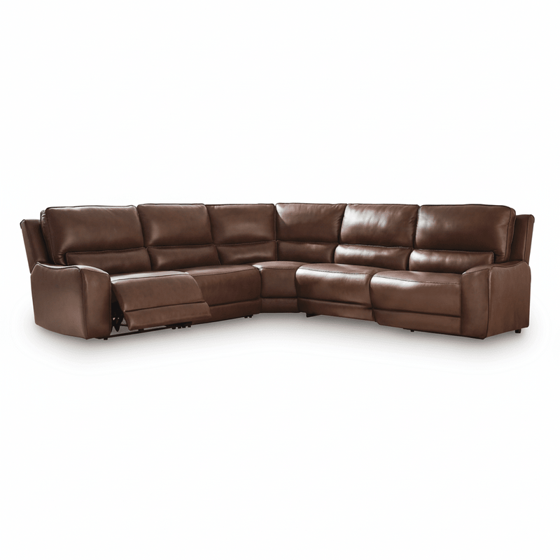 Silverbrooke 5 - Piece Power Reclining Sectional - Berre Furniture