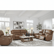 Silverbrooke 6 - Piece Reclining Sectional with Chaise - Berre Furniture