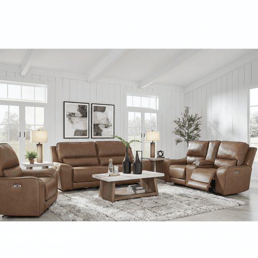 Silverbrooke 6 - Piece Reclining Sectional with Chaise - Berre Furniture