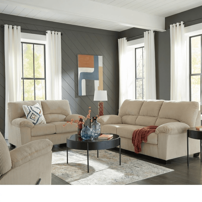 SimpleJoy Super Chaise Sectional - Berre Furniture