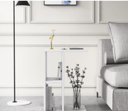 Slot Side Table Varna Oak - Berre Furniture