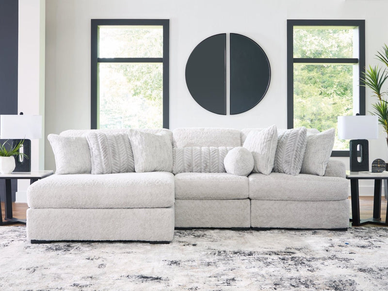 Snodoodle 3 - Piece Sectional with Chaise - Berre Furniture