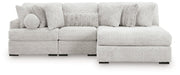 Snodoodle 3 - Piece Sectional with Chaise - Berre Furniture