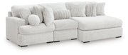 Snodoodle 3-Piece Sectional with Chaise Standard