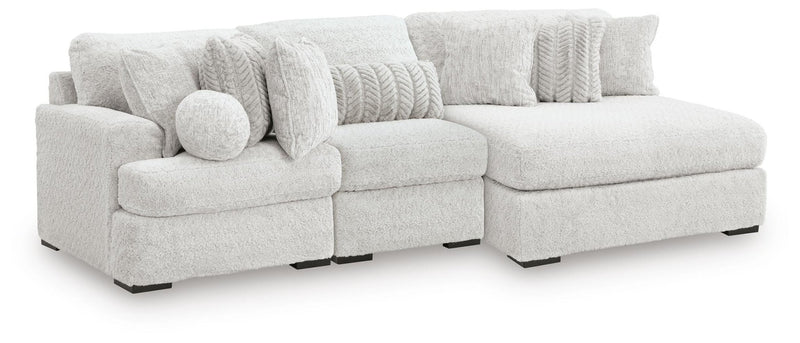 Snodoodle 3-Piece Sectional with Chaise Standard