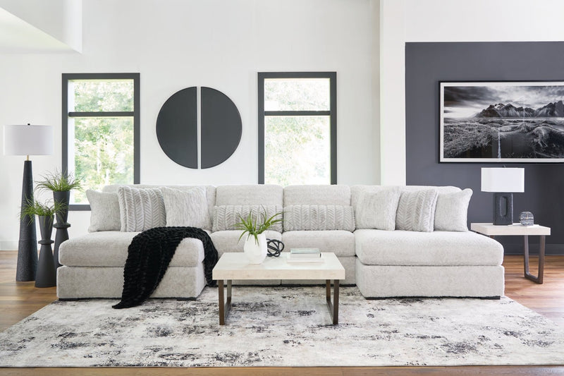 Snodoodle 4 - Piece Sectional with Chaise - Berre Furniture