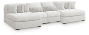 Snodoodle 4-Piece Sectional with Chaise Default Title