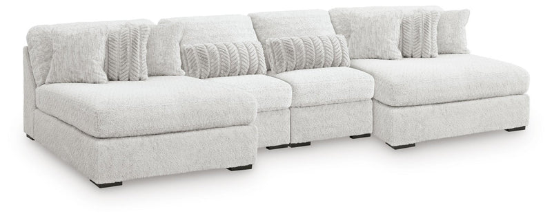Snodoodle 4-Piece Sectional with Chaise Default Title