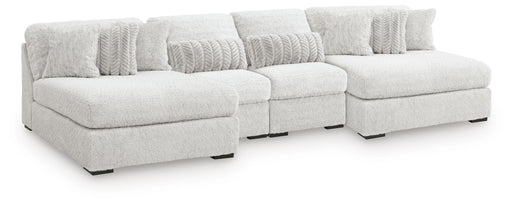 Snodoodle 4-Piece Sectional with Chaise Default Title