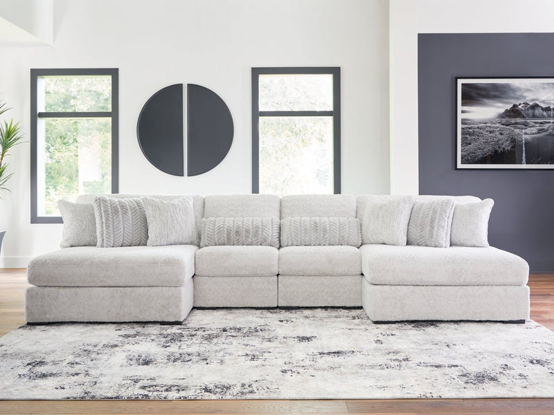 Snodoodle 4 - Piece Sectional with Chaise - Berre Furniture