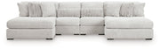Snodoodle 4 - Piece Sectional with Chaise - Berre Furniture