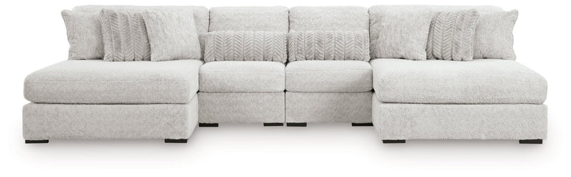 Snodoodle 4 - Piece Sectional with Chaise - Berre Furniture