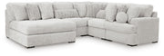 Snodoodle 5-Piece Sectional with Chaise Default Title