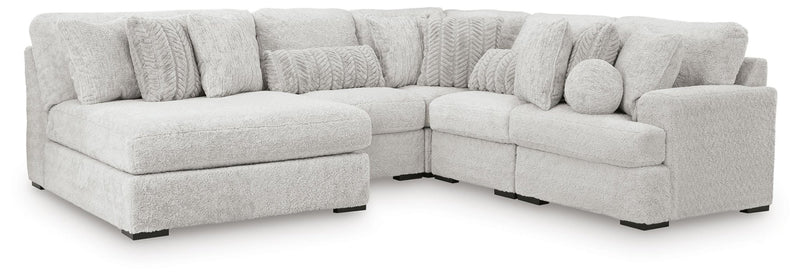 Snodoodle 5-Piece Sectional with Chaise Default Title