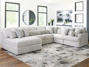 Snodoodle 6 - Piece Sectional with Chaise - Berre Furniture