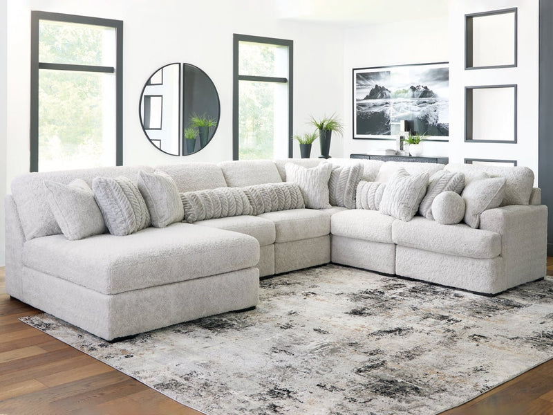 Snodoodle 6 - Piece Sectional with Chaise - Berre Furniture