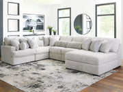 Snodoodle 6 - Piece Sectional with Chaise - Berre Furniture