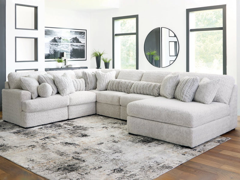 Snodoodle 6 - Piece Sectional with Chaise - Berre Furniture